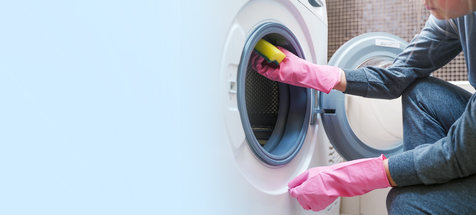 Как детально очистить стиральную машину