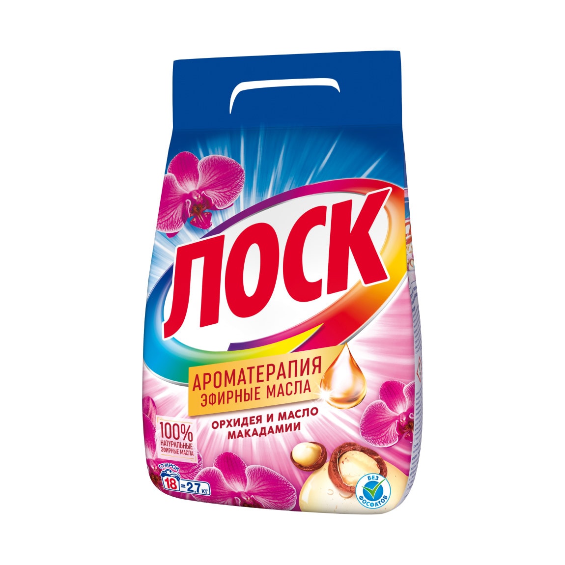 Порошок ЛОСК Ароматерапия