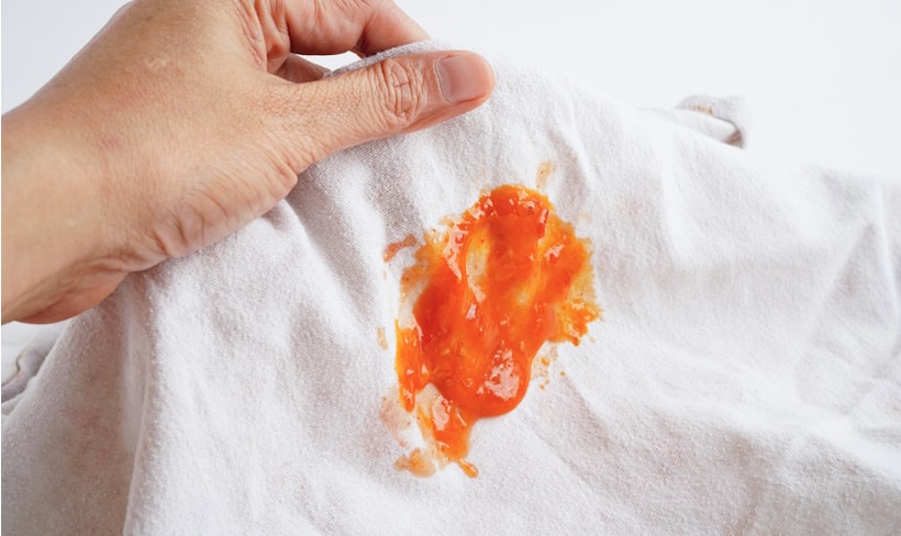 Как отстирать смолу