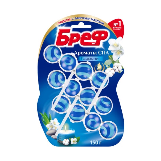 Бреф Ароматы СПА