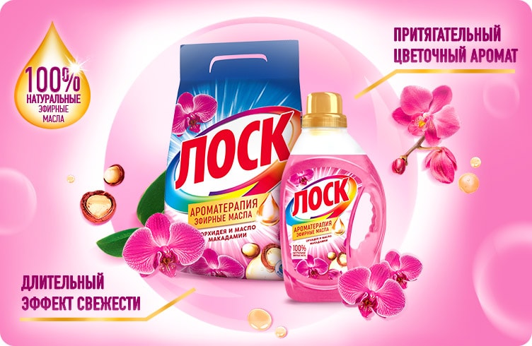 Лоск Ароматерапия