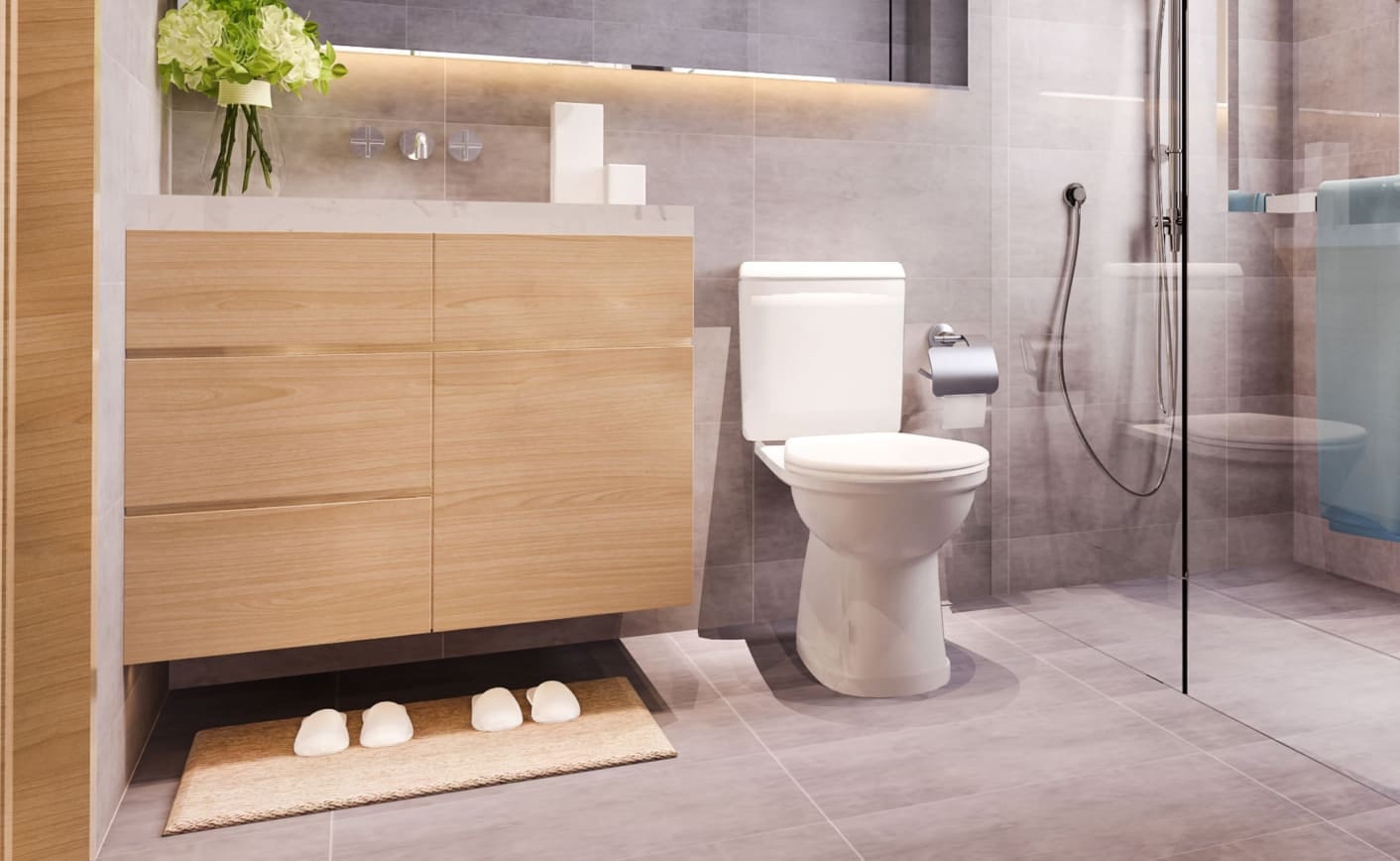 Освежите туалет