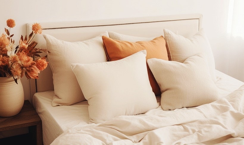 Как почистить подушку