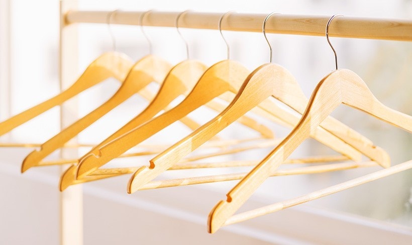 Как пользоваться плечиками