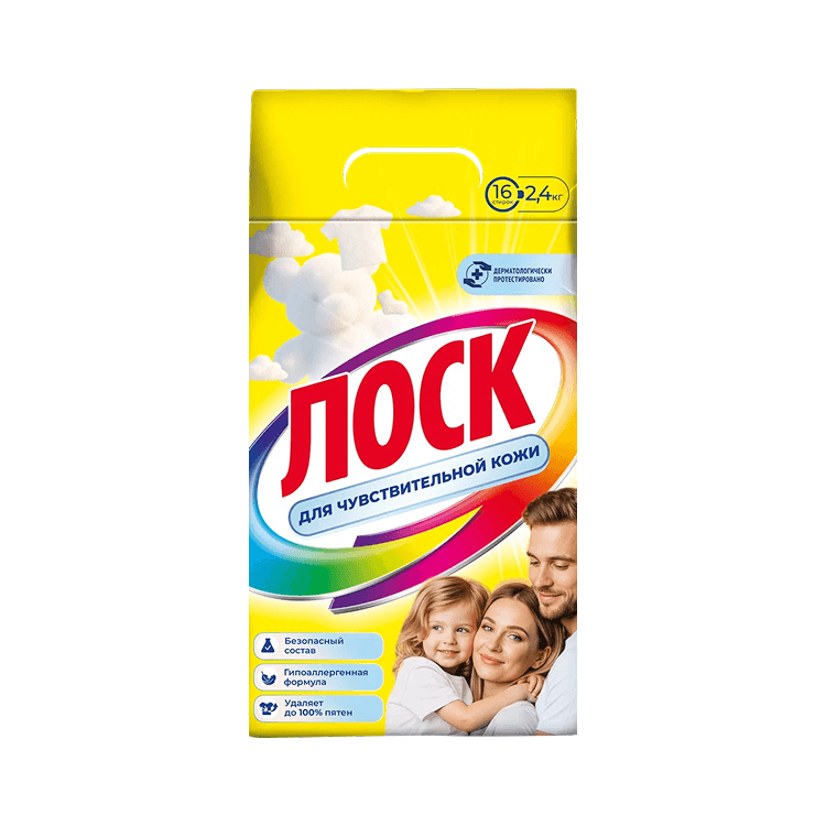Порошок ЛОСК Детский