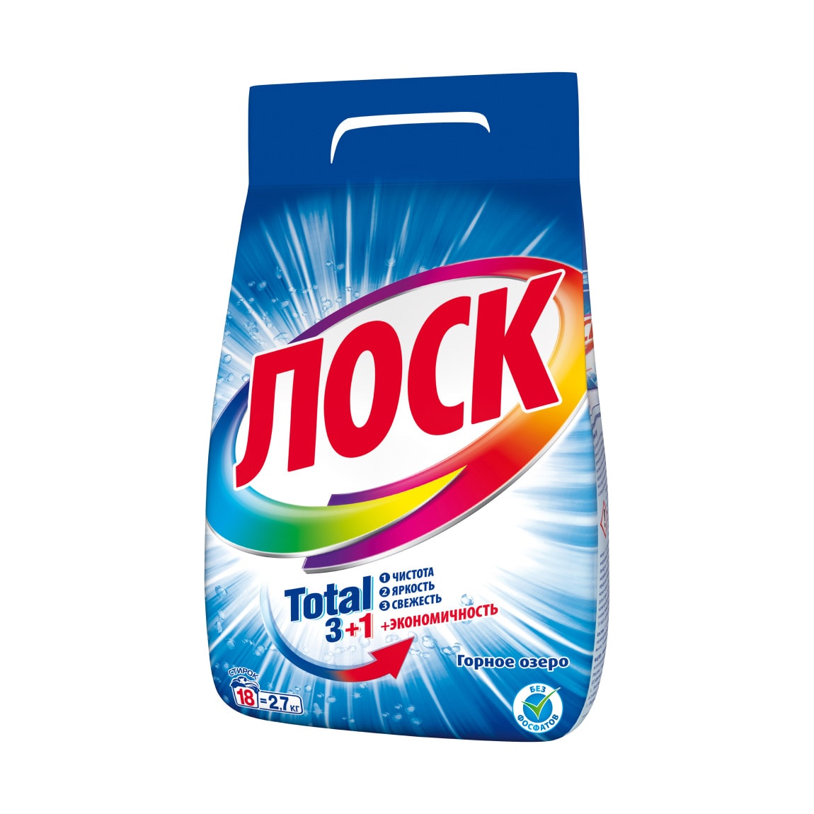 Порошок ЛОСК Горное озеро