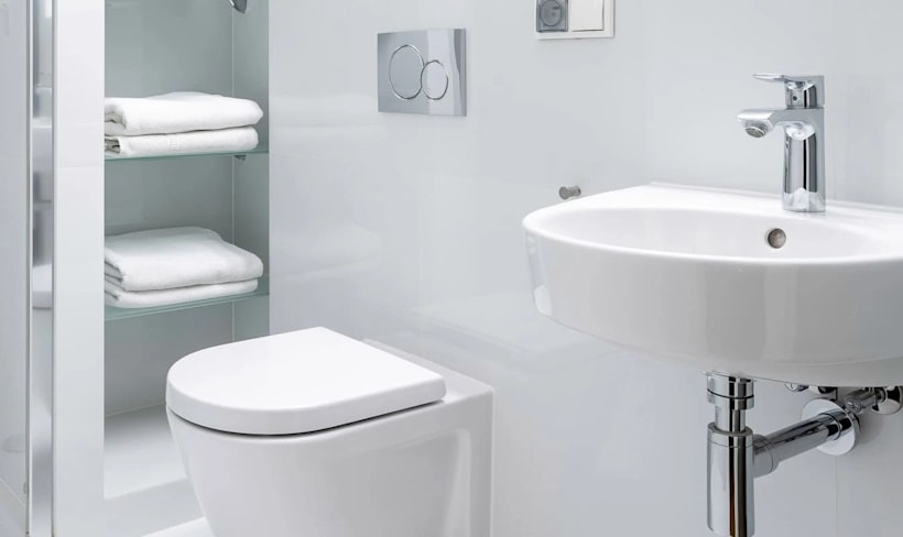 Известковый налет в унитазе: чем убрать