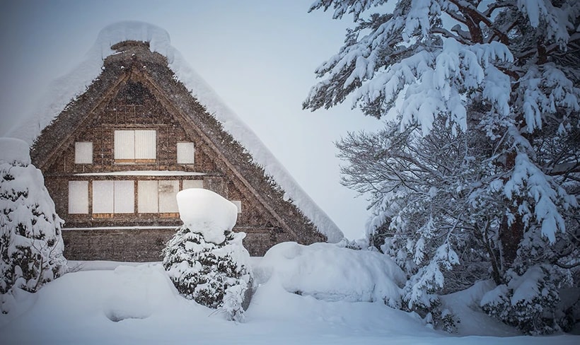 Подготовка дачи к зимнему сезону