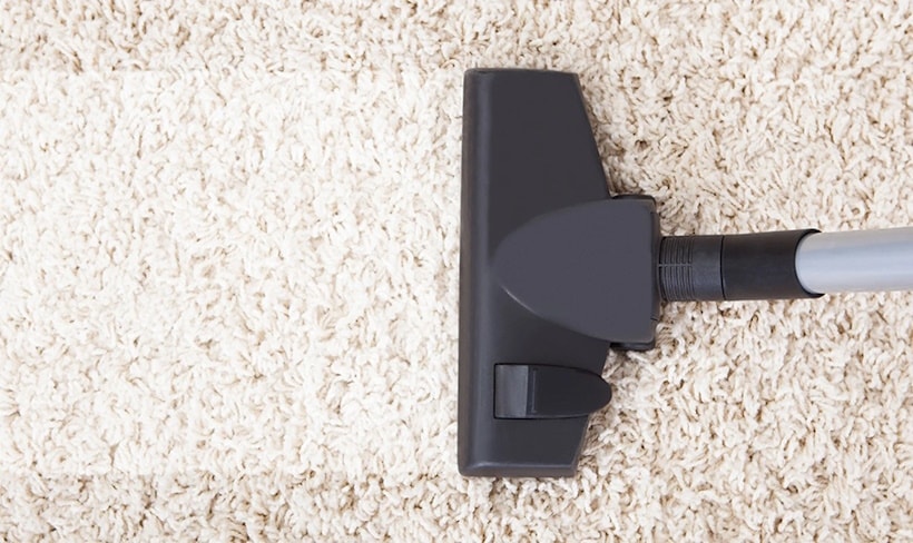 Как чистить ковры?