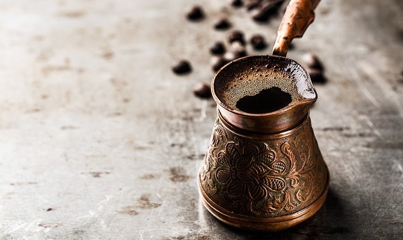 Как очистить турку от налета