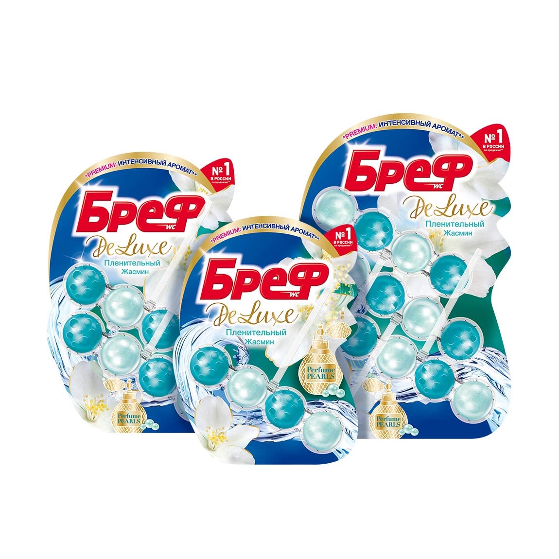 Бреф DeLuxe Пленительный Жасмин 50/100/150 гр