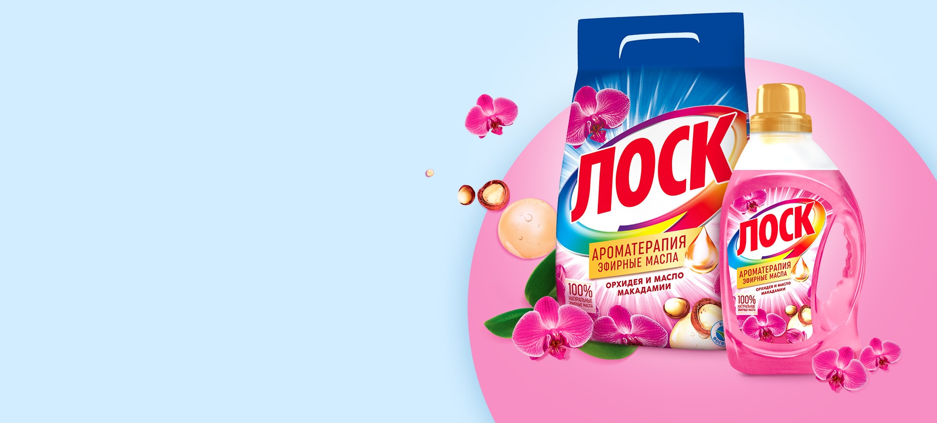 Аромат есть — пятен нет