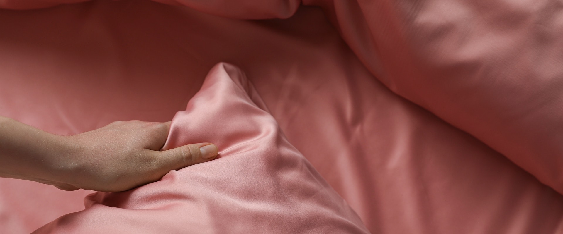 Шелковые подушки