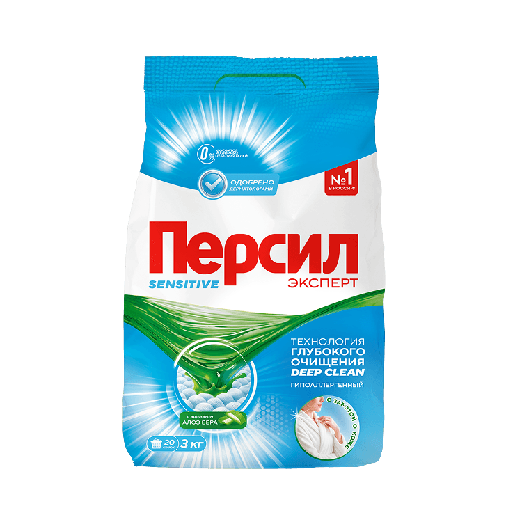 Порошок Персил Sensitive