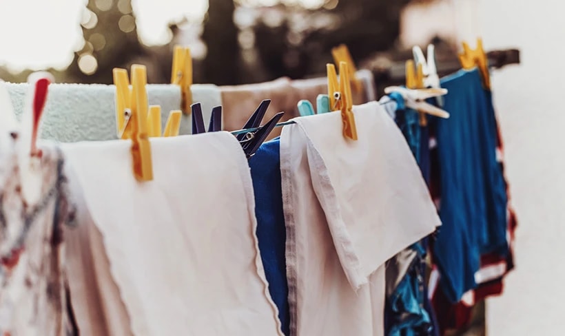 График стирки и чистки вещей