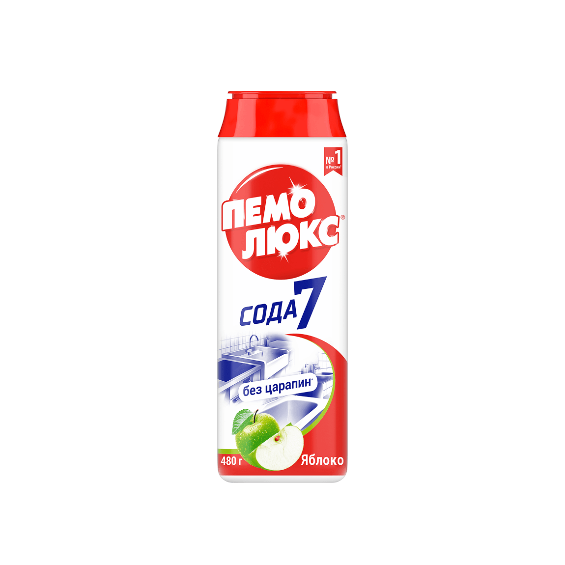 Пемолюкс Сода 7 Яблоко