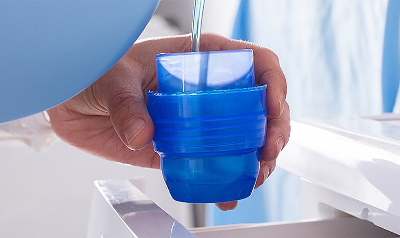 Как дозировать средства для стирки?