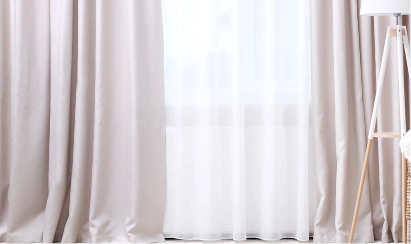 Стирка штор: советы по чистке и уходу