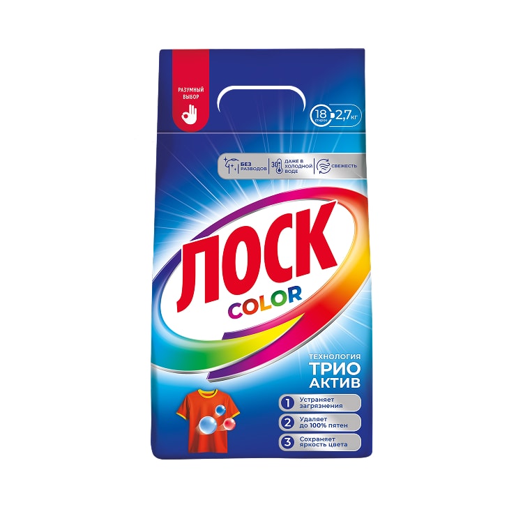 Порошок ЛОСК Color