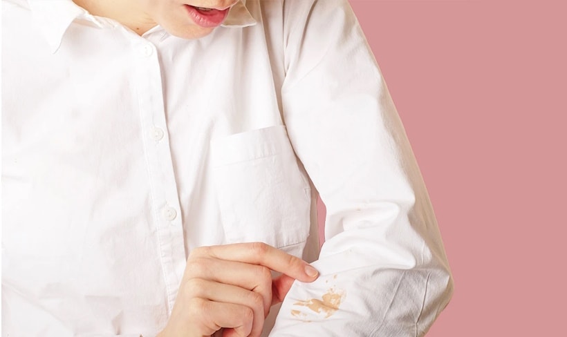 Как удалить масляное пятно?