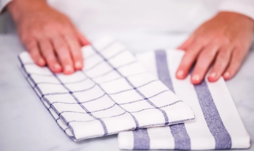 Как отстирать полотенце