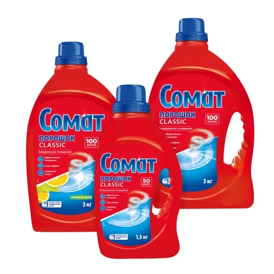 Порошок Classic
