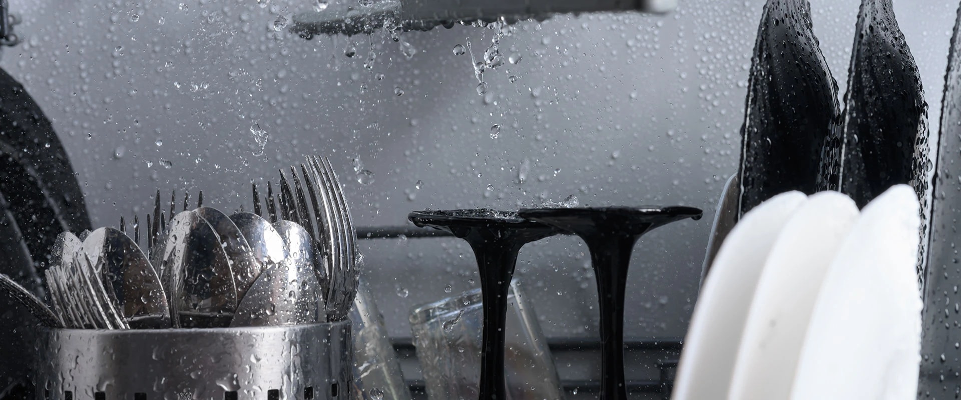 Что происходит внутри посудомоечной машины? Увидеть это нам удалось в роликах, снятых экшн-камерой!