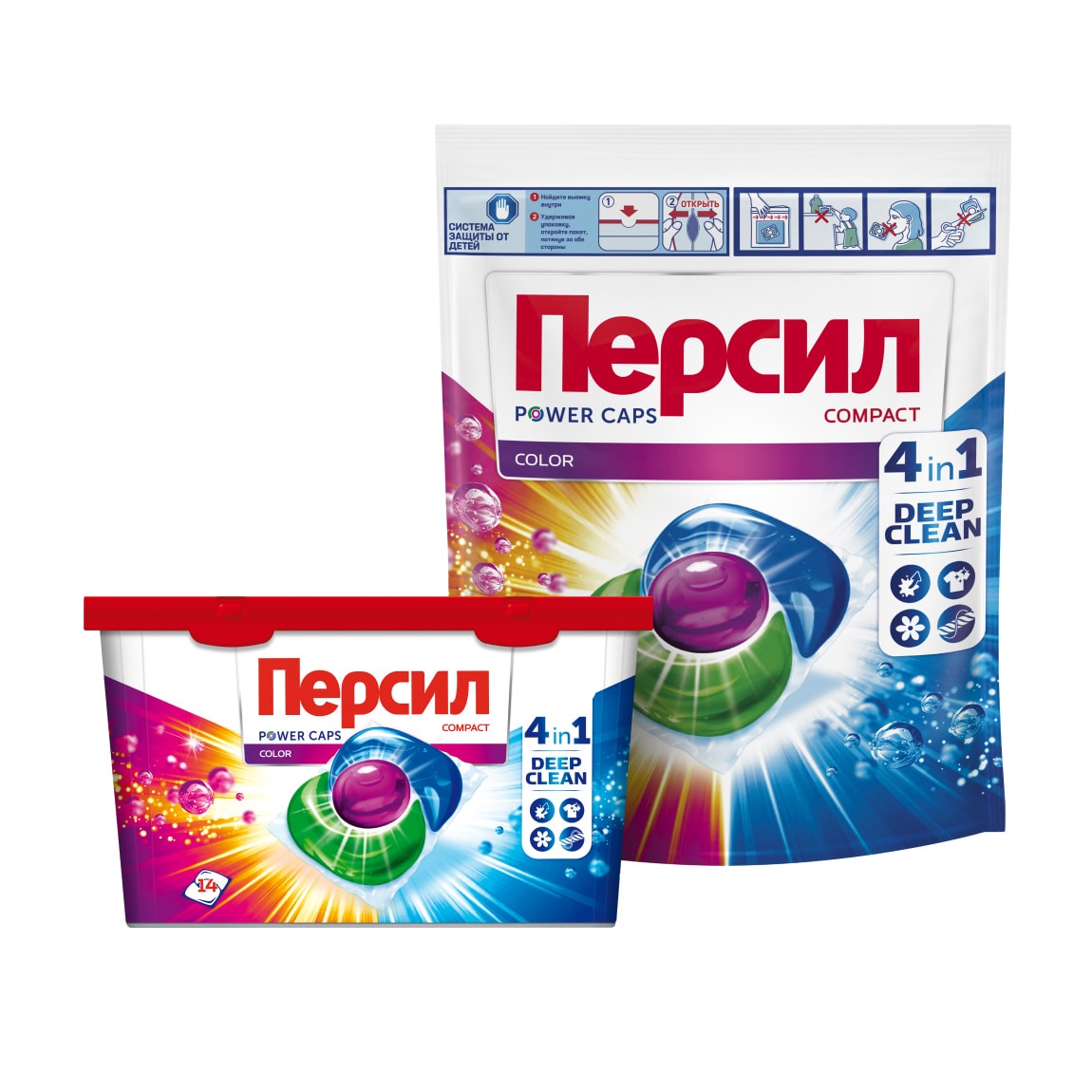 Капсулы Персил Color