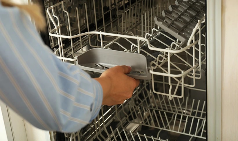 Как ухаживать за посудомойкой
