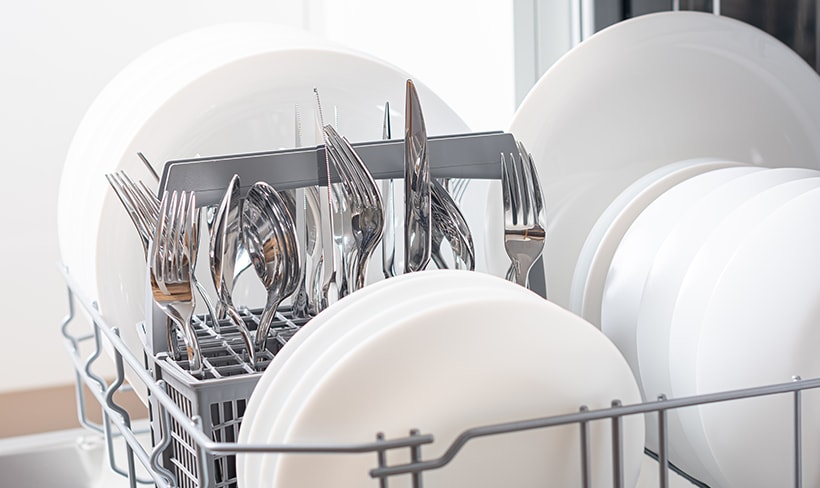 Мойте посуду профессионально