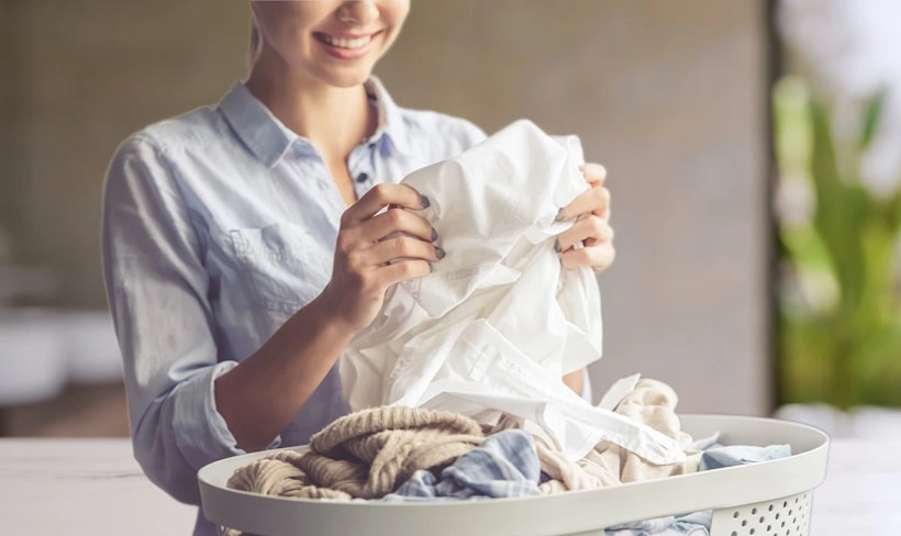 Как устранить пятна от дезодоранта