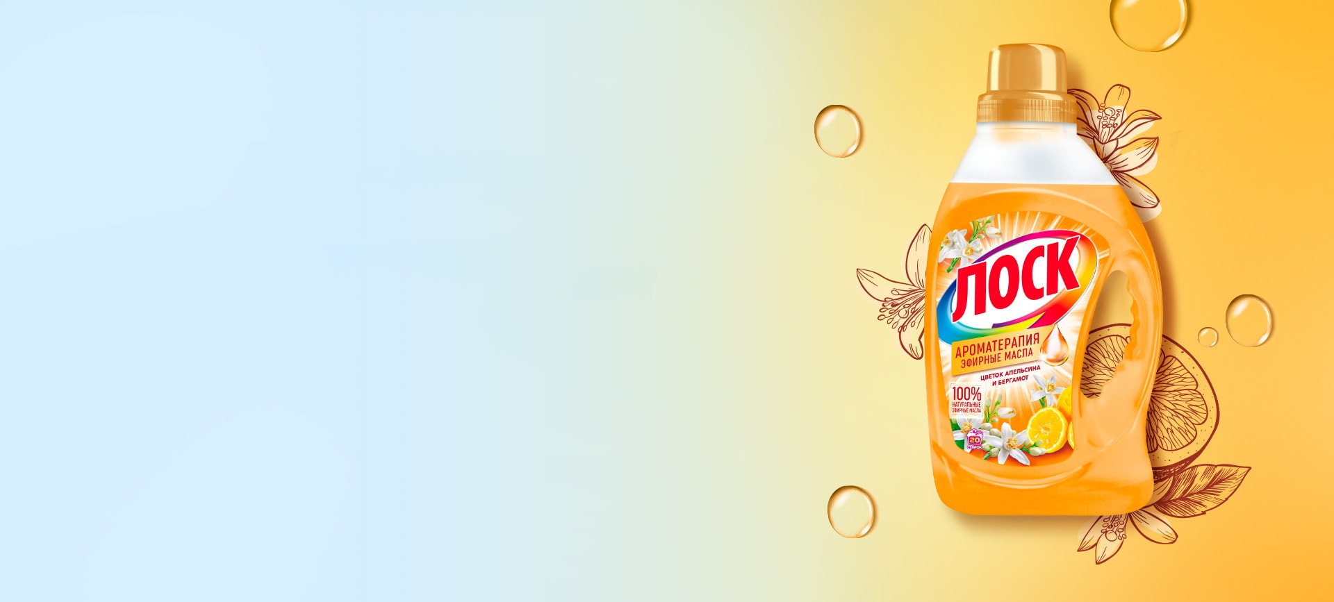 ЛОСК Цветок апельсина и бергамот