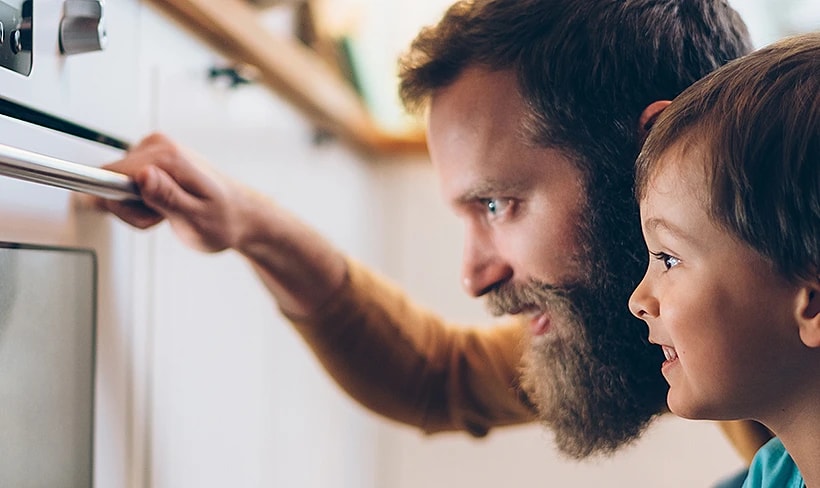 Как разогреть духовку?