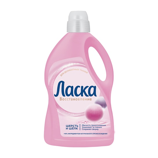 Ласка восстановление Шерсть и Шёлк