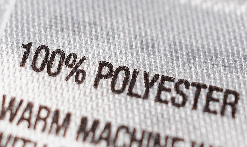 Как стирать полиэстер?