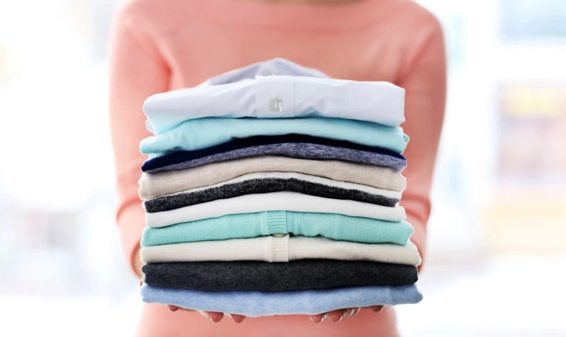 Как правильно складывать вещи