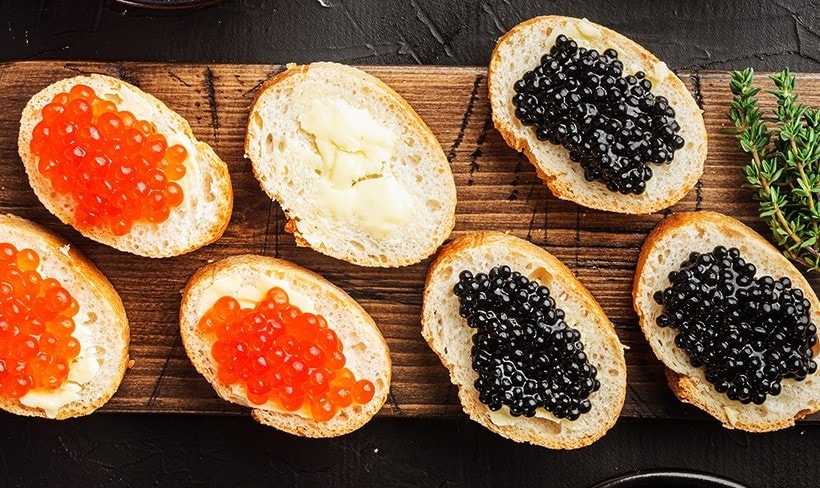 Секретный рецепт бутерброда с икрой