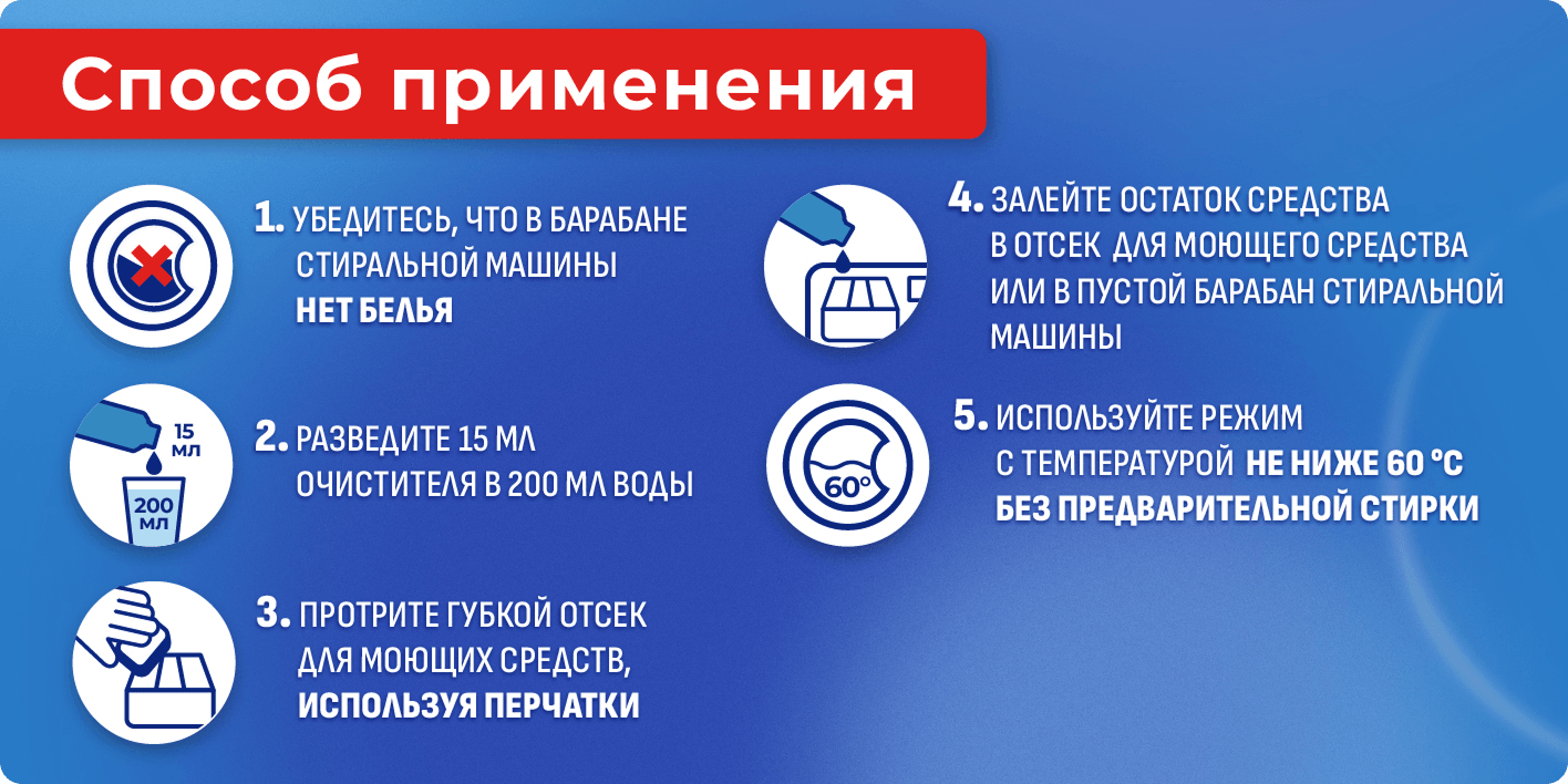 Как правильно пользоваться Очистителем Персил