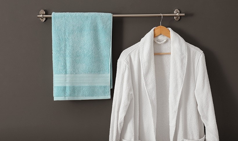 Как правильно ухаживать за махровыми полотенцами и халатами