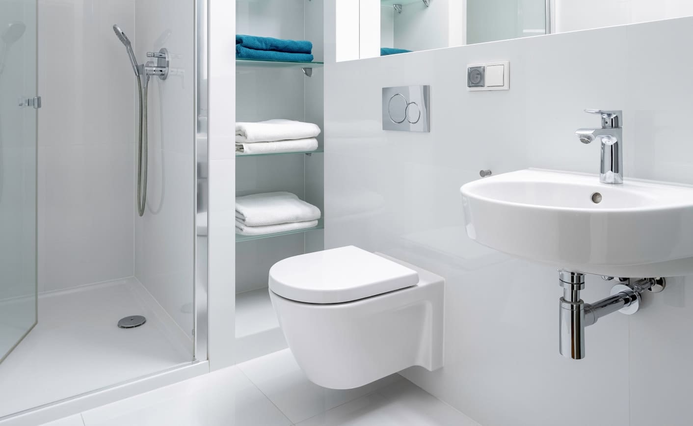 Известковый налет в унитазе: чем убрать