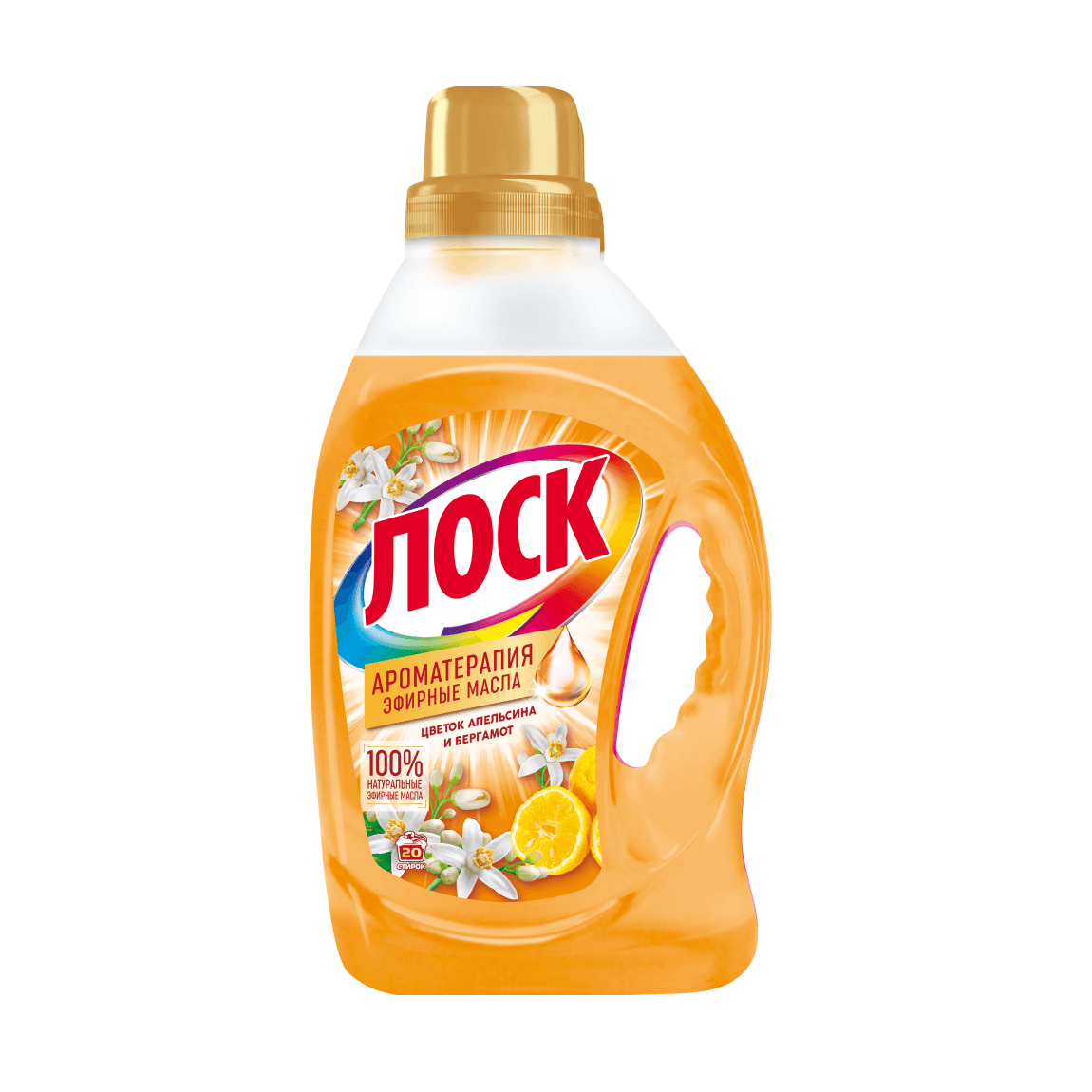 Гель ЛОСК Ароматерапия Цветок апельсина и бергамот