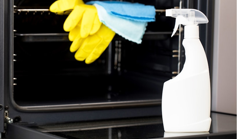 Как отмыть духовку