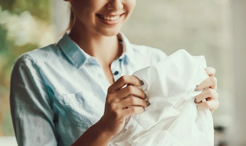 Как стирать белые вещи