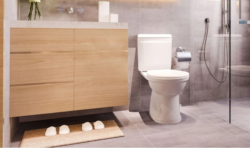 Освежите туалет