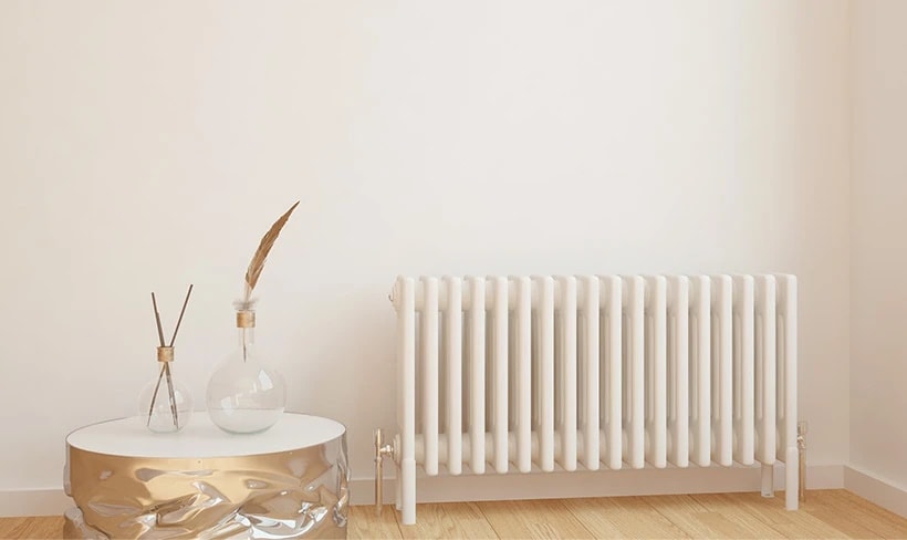 Как помыть недоступные места батареи