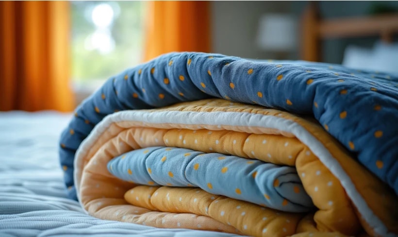 Как правильно стирать различные виды одеял: полезные советы и рекомендации