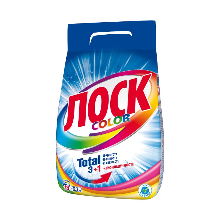 Порошок ЛОСК Color
