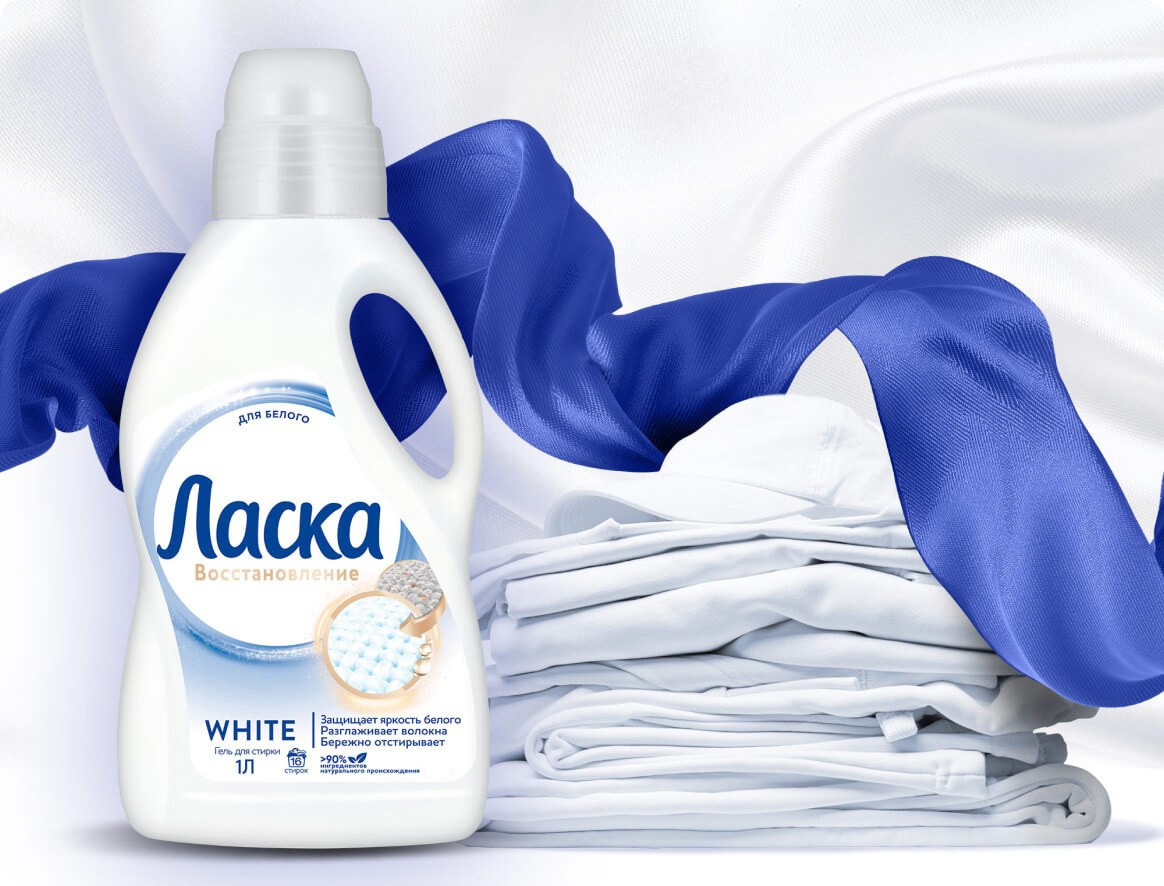 Ласка восстановление White