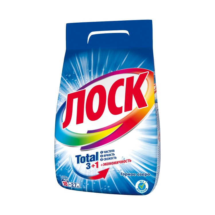 Порошок ЛОСК Горное озеро