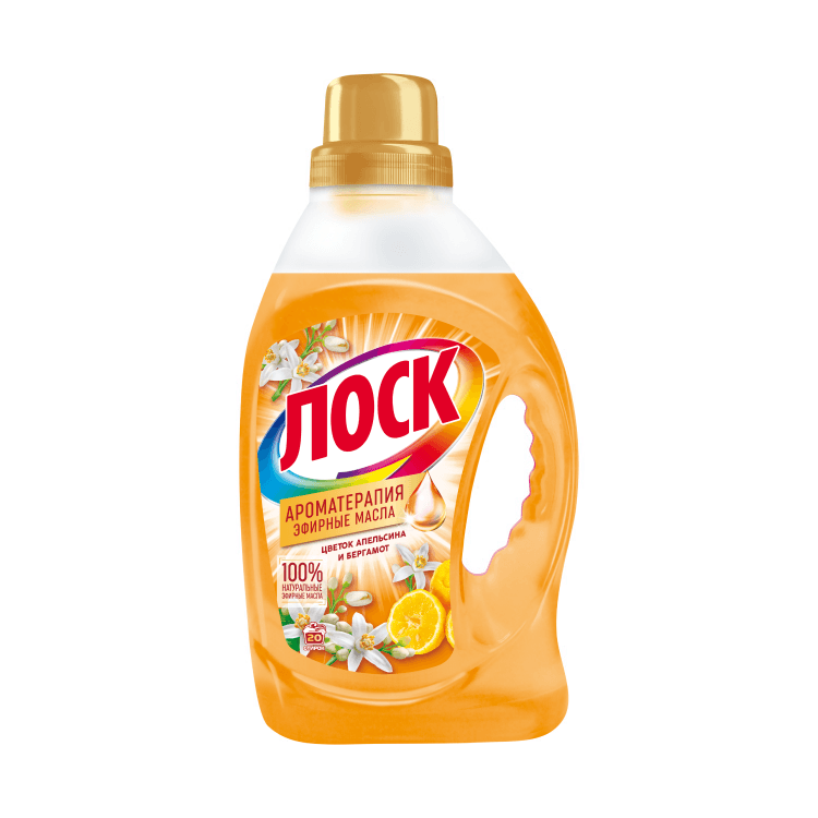 ЛОСК Цветок апельсина и бергамот